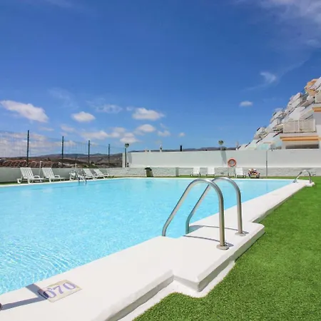 Appartamento Bright Amadores Seaview Puerto Rico (Gran Canaria)